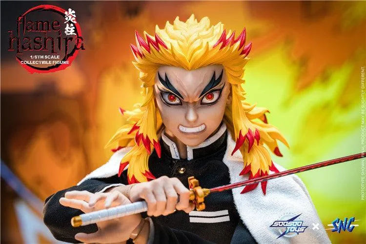 1:6 Flame Hashira Action Figure