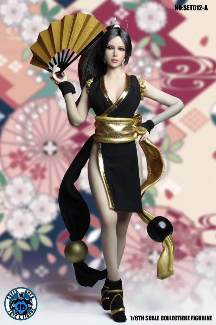 1:6 Mai Shiranui Black Seamless Figure