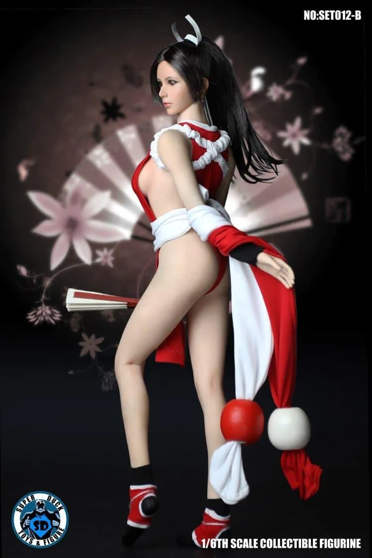 1:6 Mai Shiranui Red Seamless Figure