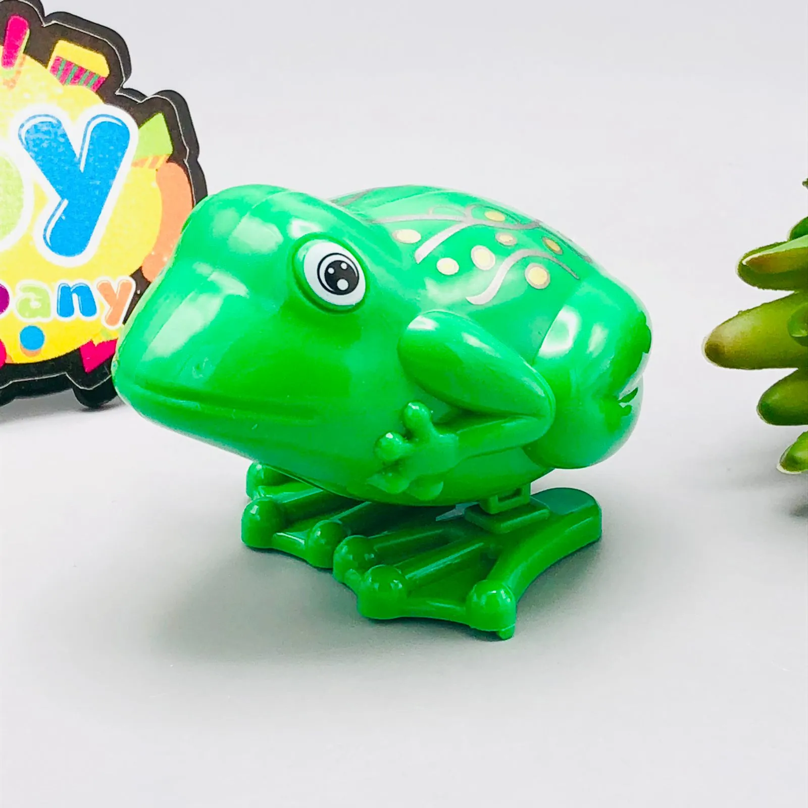 1Pc Wind-up Cute Jumping Frog