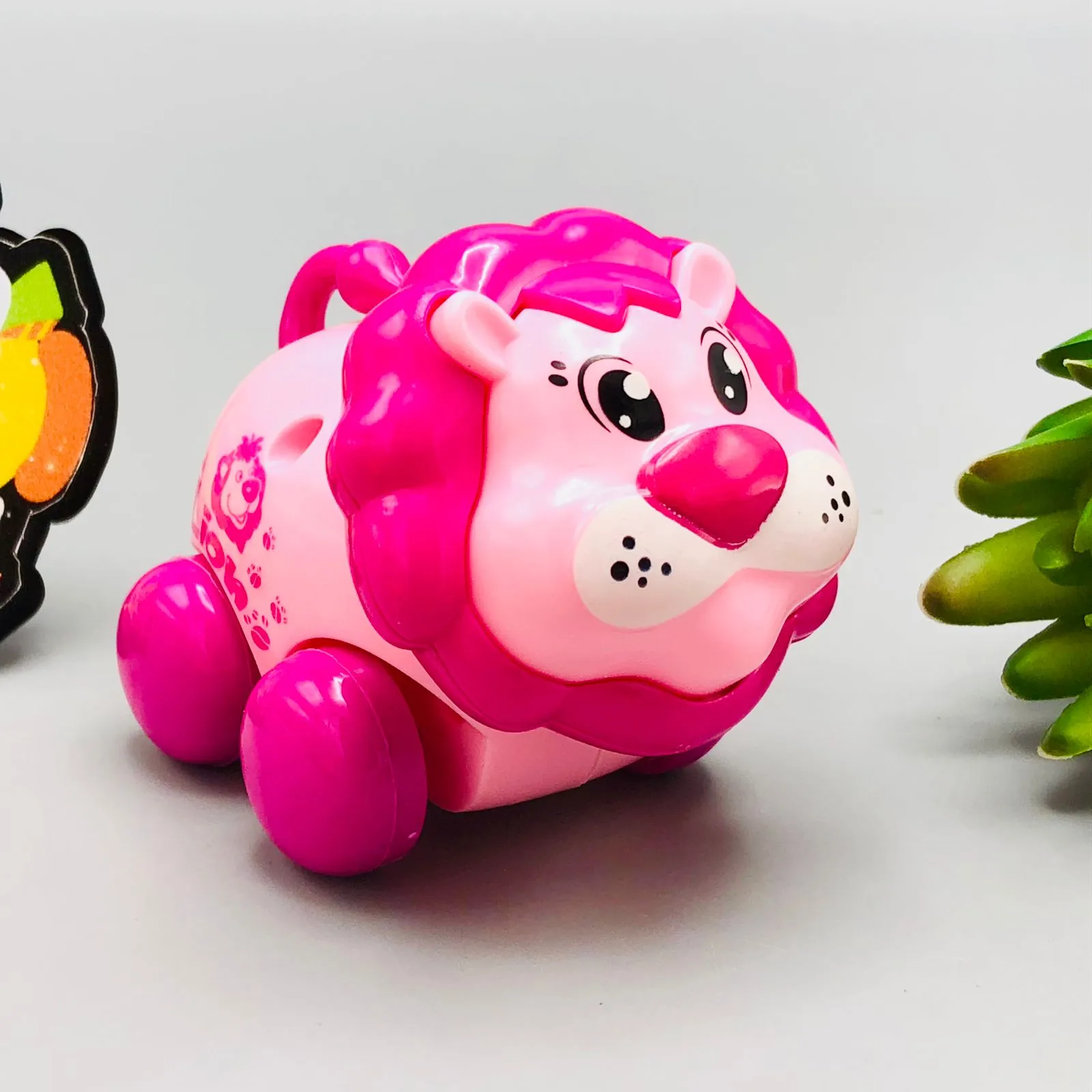 1Pc Wind-up Cute Little Lion Toy