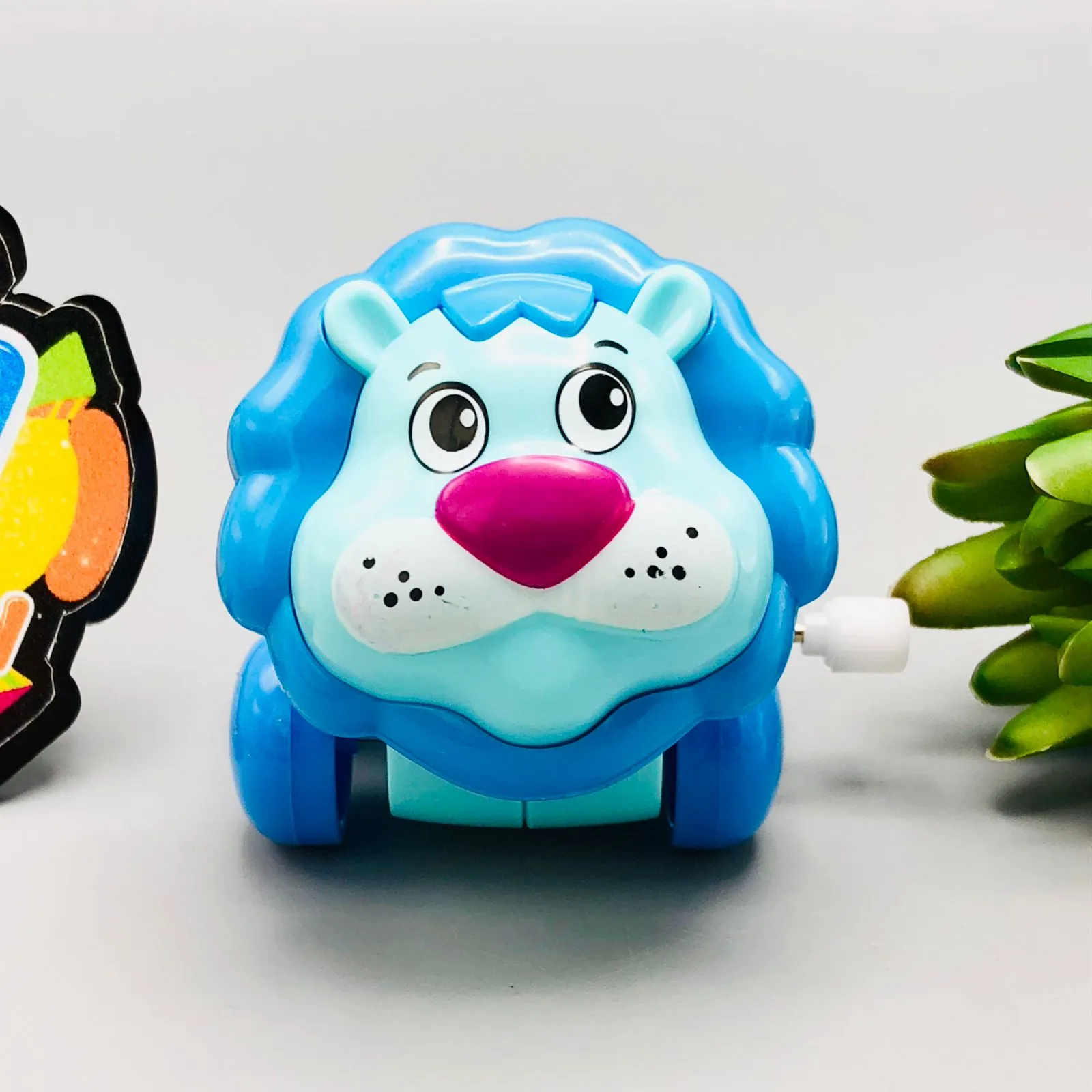 1Pc Wind-up Cute Little Lion Toy