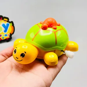 1Pc Wind-up Little Turtle Toy