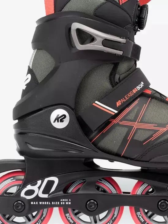 2022 K2 Alexis 80 Boa Inline Skates