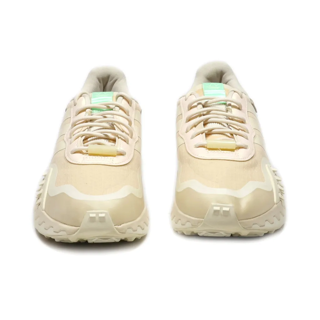Adidas Choigo Sport Shoes Fabric Beige Colour For Women