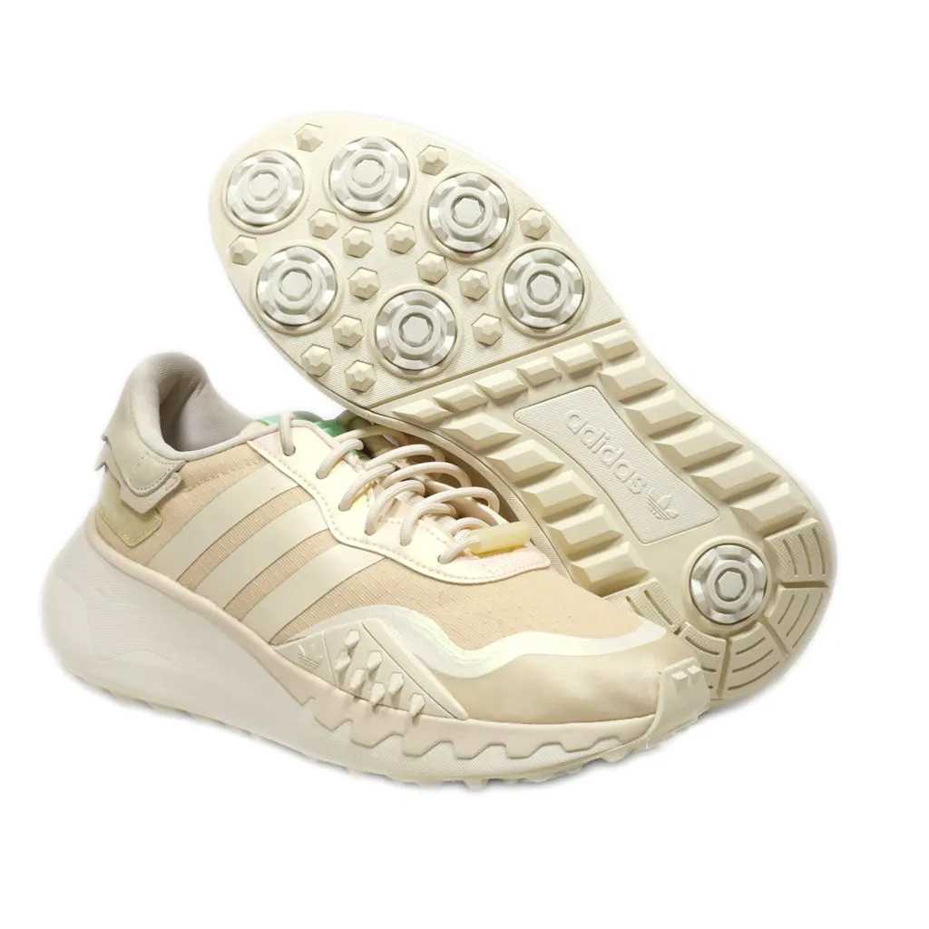 Adidas Choigo Sport Shoes Fabric Beige Colour For Women