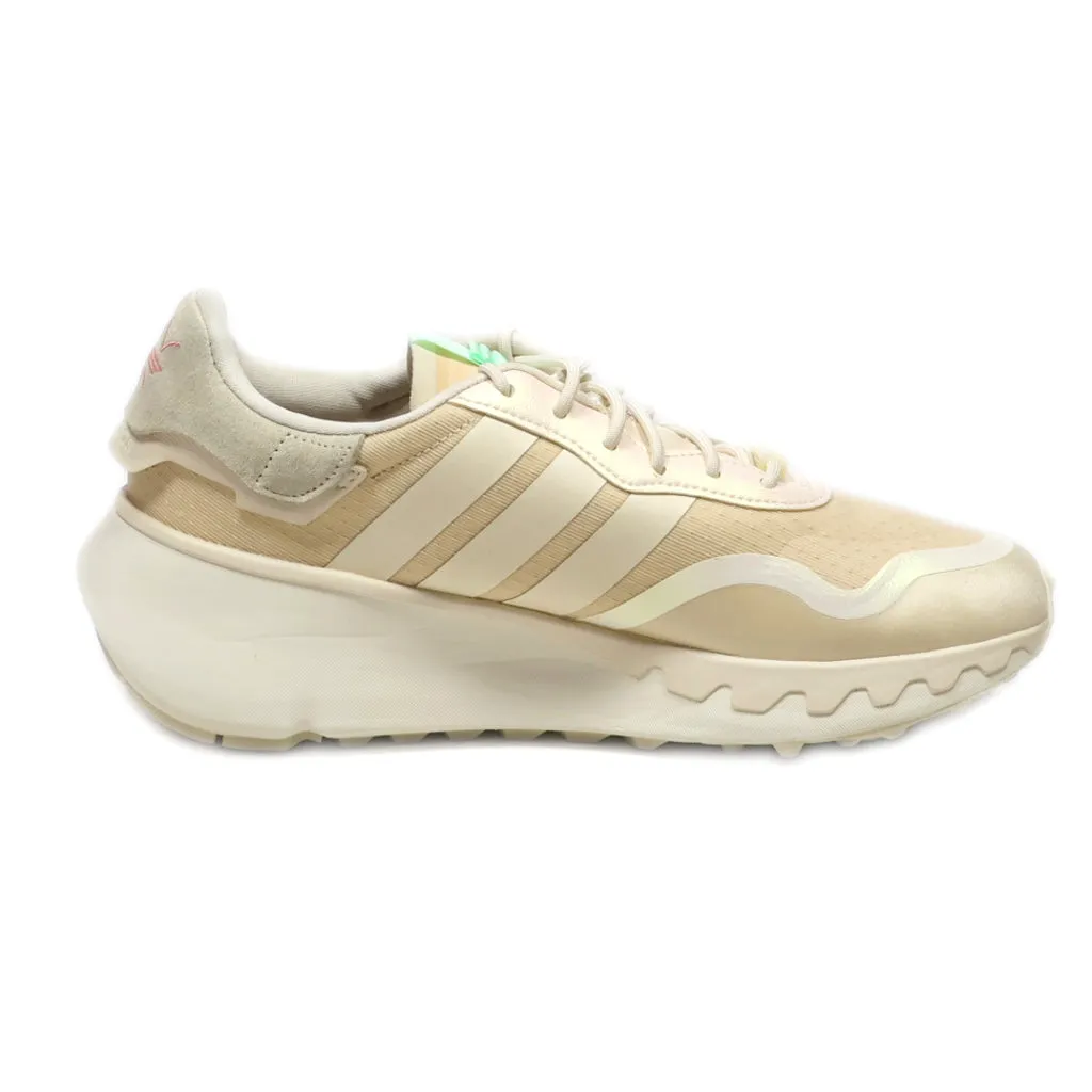 Adidas Choigo Sport Shoes Fabric Beige Colour For Women