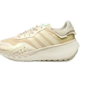Adidas Choigo Sport Shoes Fabric Beige Colour For Women