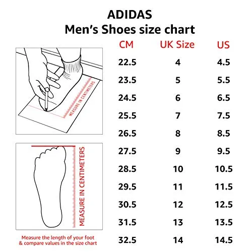 Adidas Men's Grand Court CBLACK/FTWWHT Tennis Shoe-10 Kids UK (EE7890)