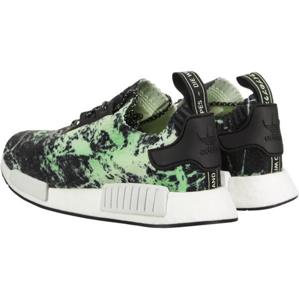 adidas NMD R1 PK - Black/White/Green