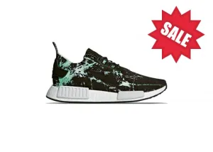 adidas NMD R1 PK - Black/White/Green
