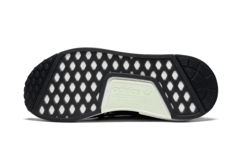 adidas NMD R1 PK - Black/White/Green