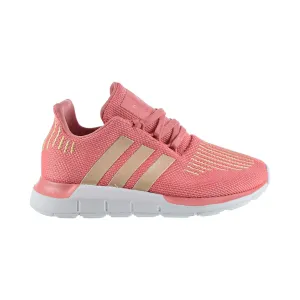 Adidas Swift Run Little Kids' Shoes Tactile Rose/Copper Metallic/Core Black