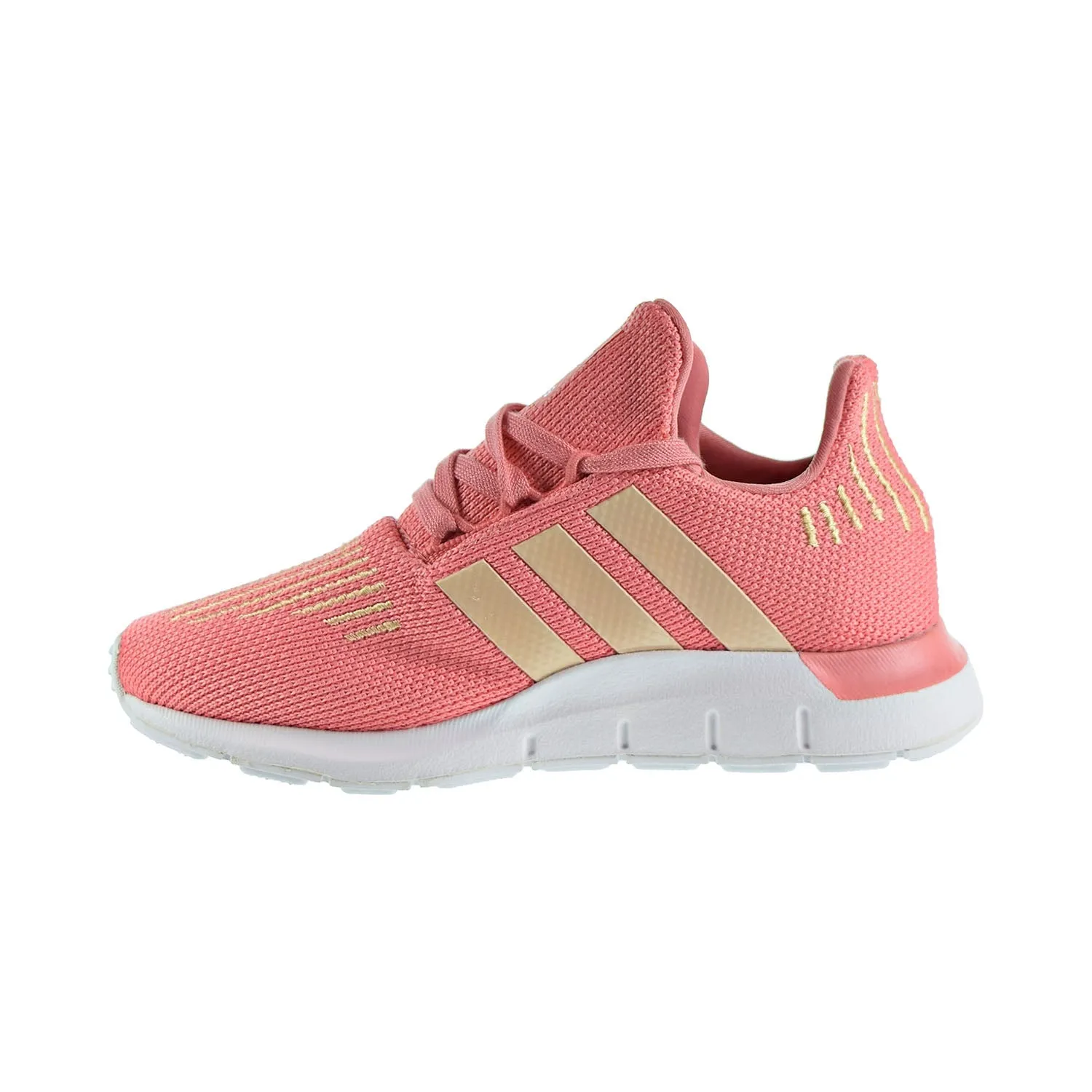 Adidas Swift Run Little Kids' Shoes Tactile Rose/Copper Metallic/Core Black