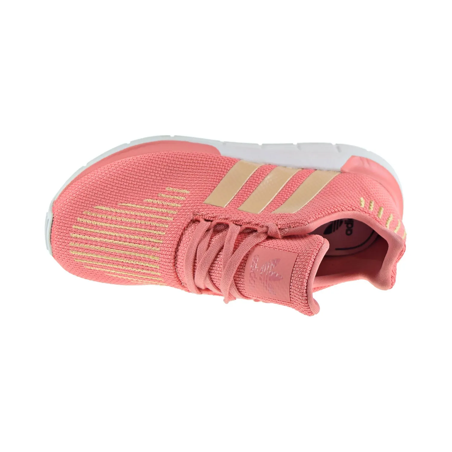 Adidas Swift Run Little Kids' Shoes Tactile Rose/Copper Metallic/Core Black