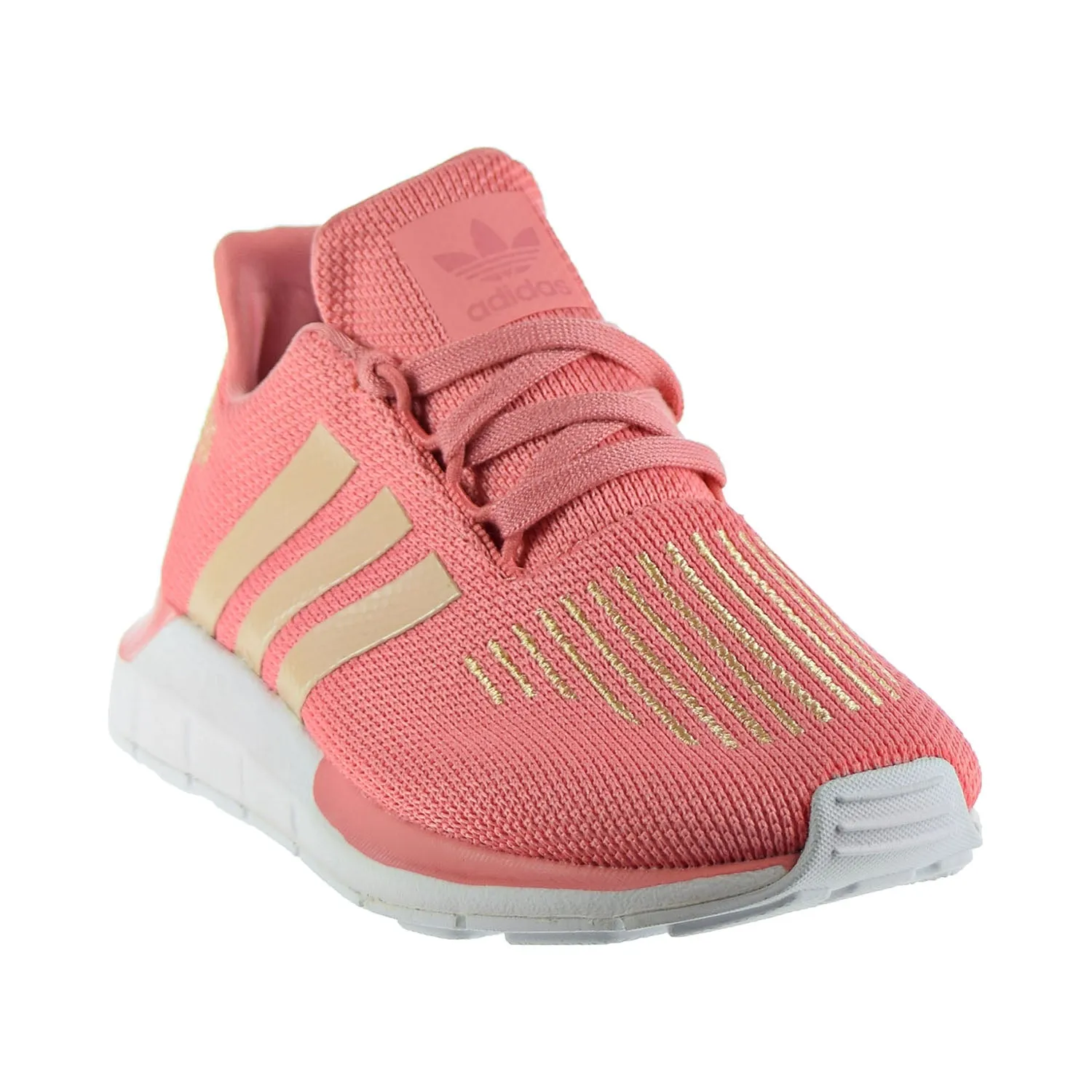 Adidas Swift Run Little Kids' Shoes Tactile Rose/Copper Metallic/Core Black