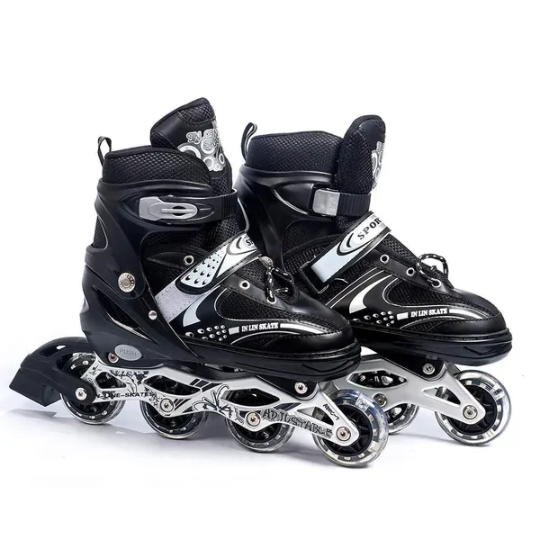 Adjustable Inline Skates Random color