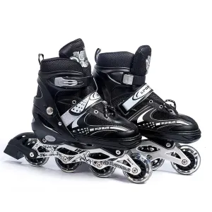 Adjustable Inline Skates Random color