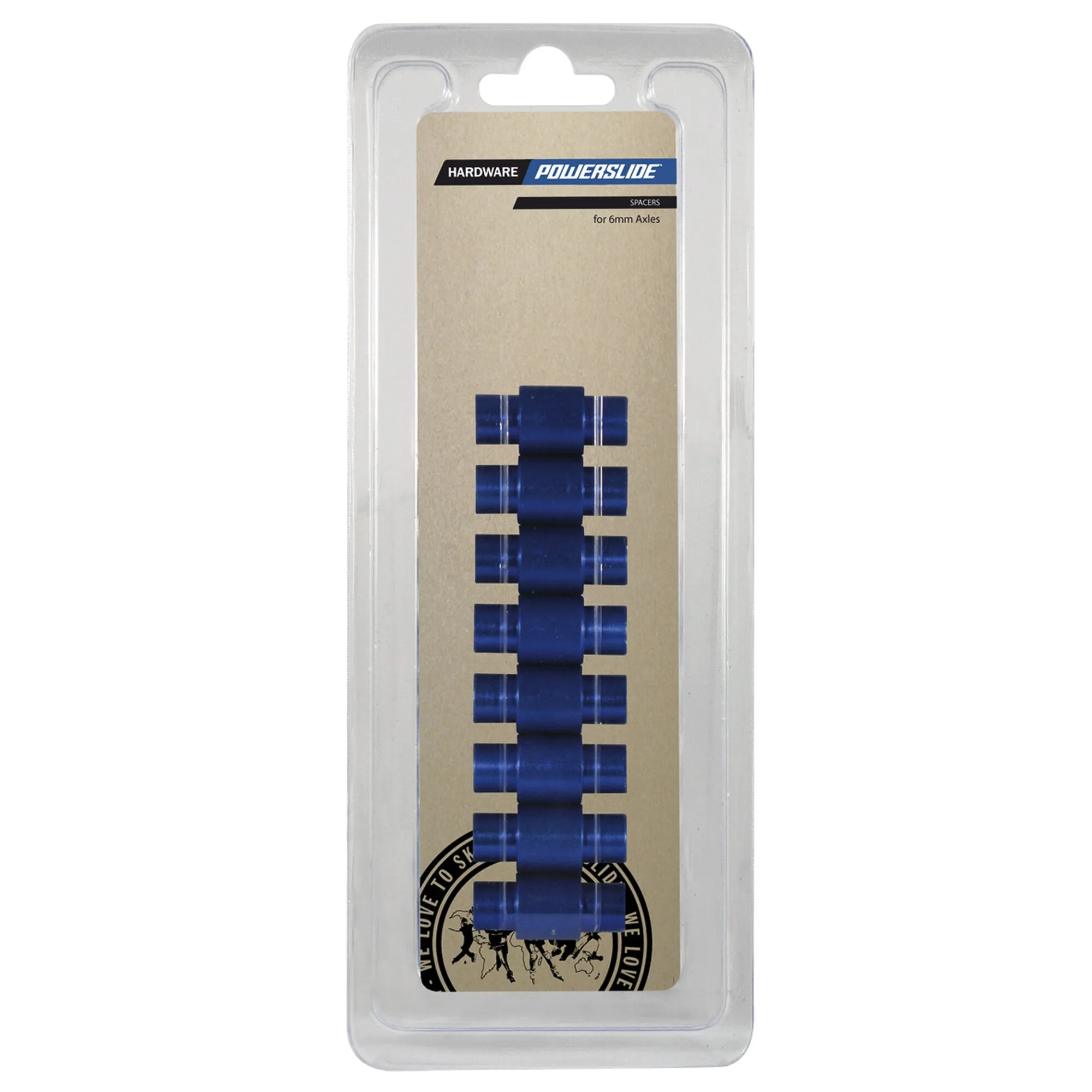 AL Spacer 6mm