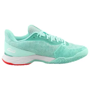 Babolat Women's Jet Tere Clay Tennis Shoes in Yucca/White