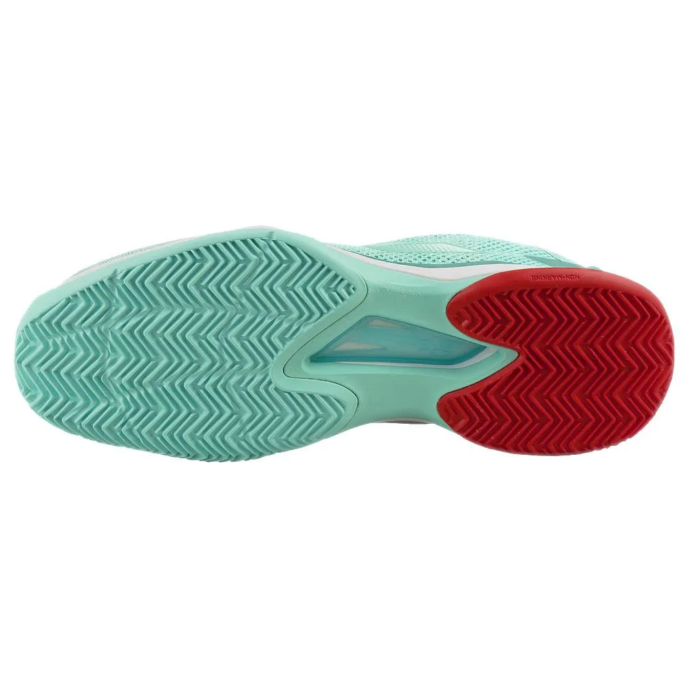 Babolat Women's Jet Tere Clay Tennis Shoes in Yucca/White
