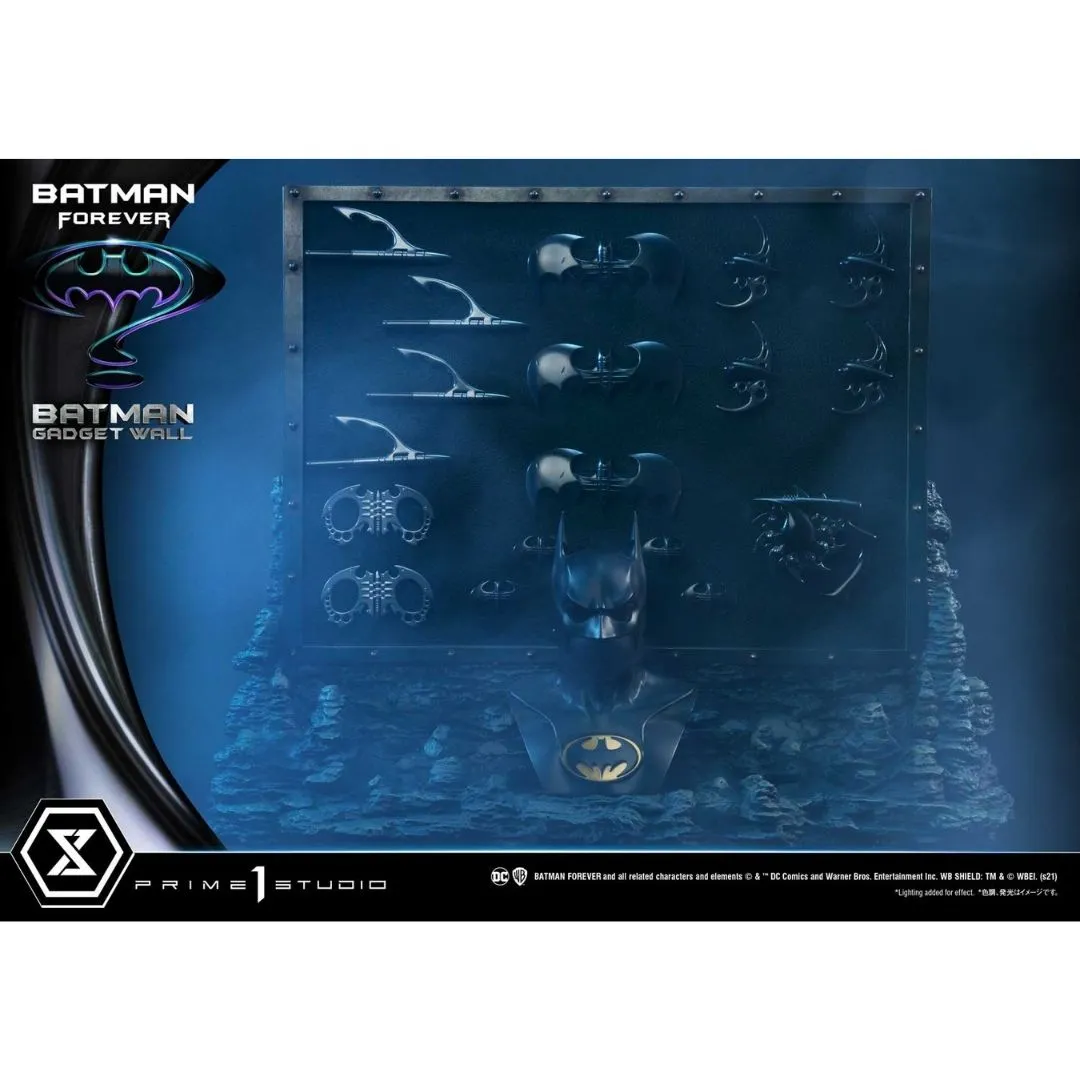 Batman Forever Batman Gadget Wall 1/3rd Scale Figure by Prime1 Studios
