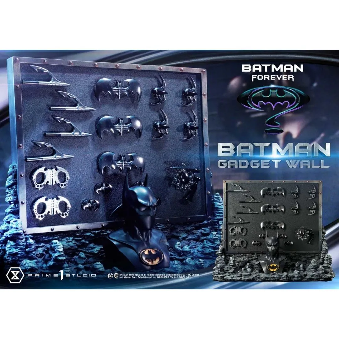 Batman Forever Batman Gadget Wall 1/3rd Scale Figure by Prime1 Studios