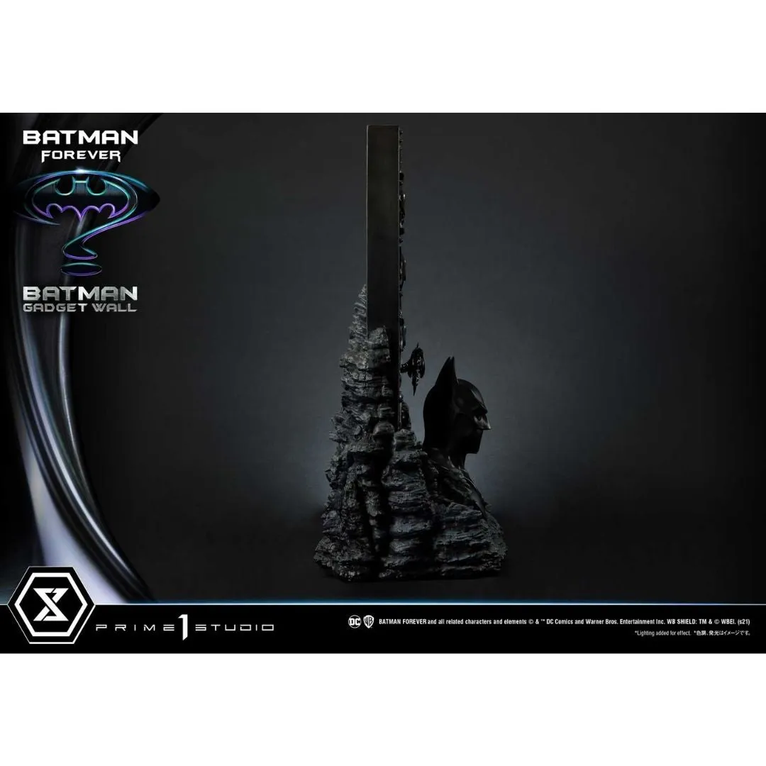 Batman Forever Batman Gadget Wall 1/3rd Scale Figure by Prime1 Studios