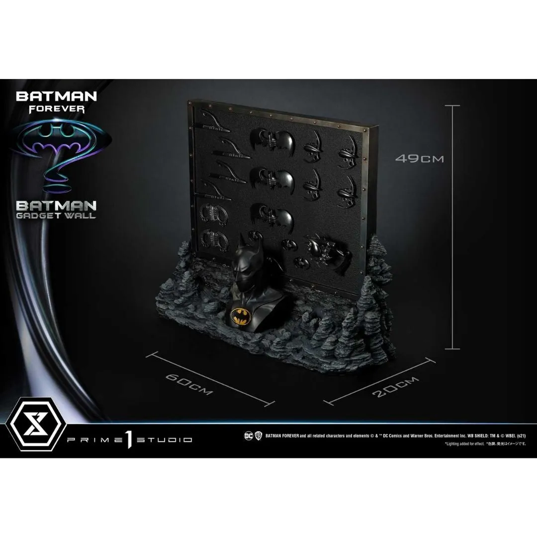 Batman Forever Batman Gadget Wall 1/3rd Scale Figure by Prime1 Studios