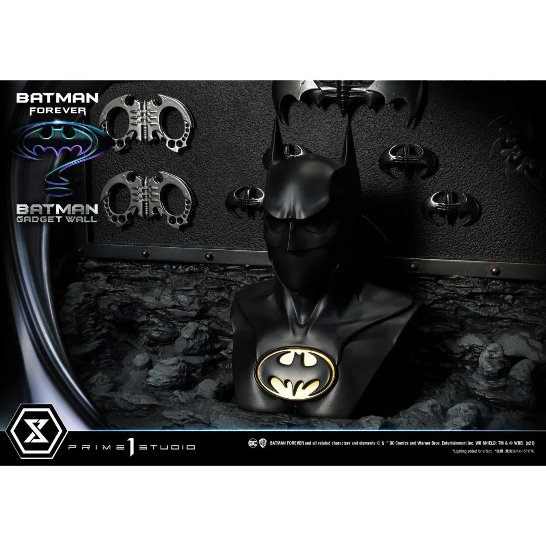 Batman Forever Batman Gadget Wall 1/3rd Scale Figure by Prime1 Studios