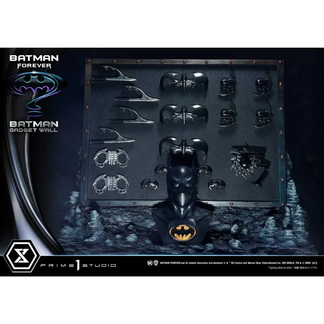 Batman Forever Batman Gadget Wall 1/3rd Scale Figure by Prime1 Studios