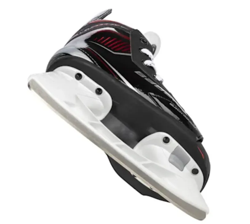 BAUER LIL ROOKIE ADJUSTABLE ICE HOCKEY SKATES
