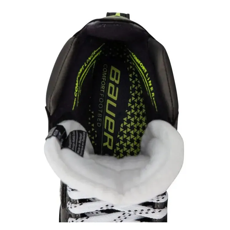 Bauer S21 Elite Ice Hockey Goalie Skate - Senior