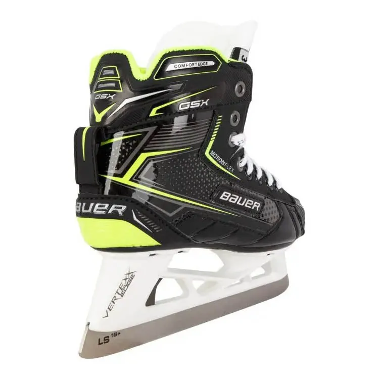 Bauer S21 GSX Ice Hockey Goaie Skate - Junior