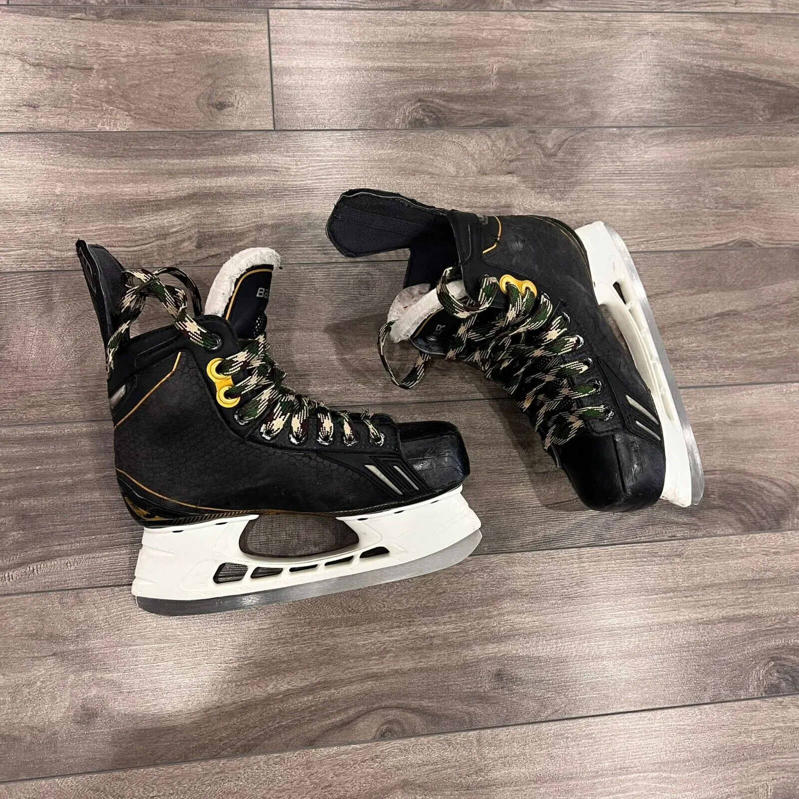 Bauer Supreme 3S Intermediate Ice Hockey Skates US 4.5 Fit 1