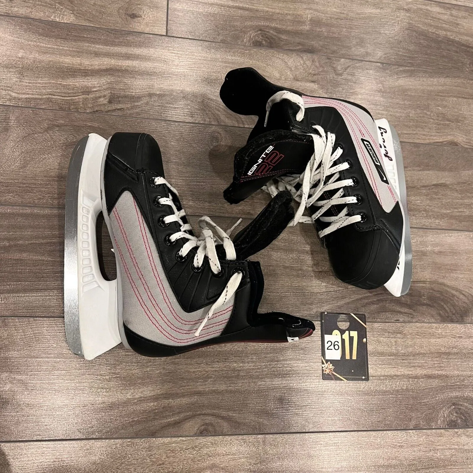 Bauer Tuuk Ignite Youth Ice Hockey Skates
