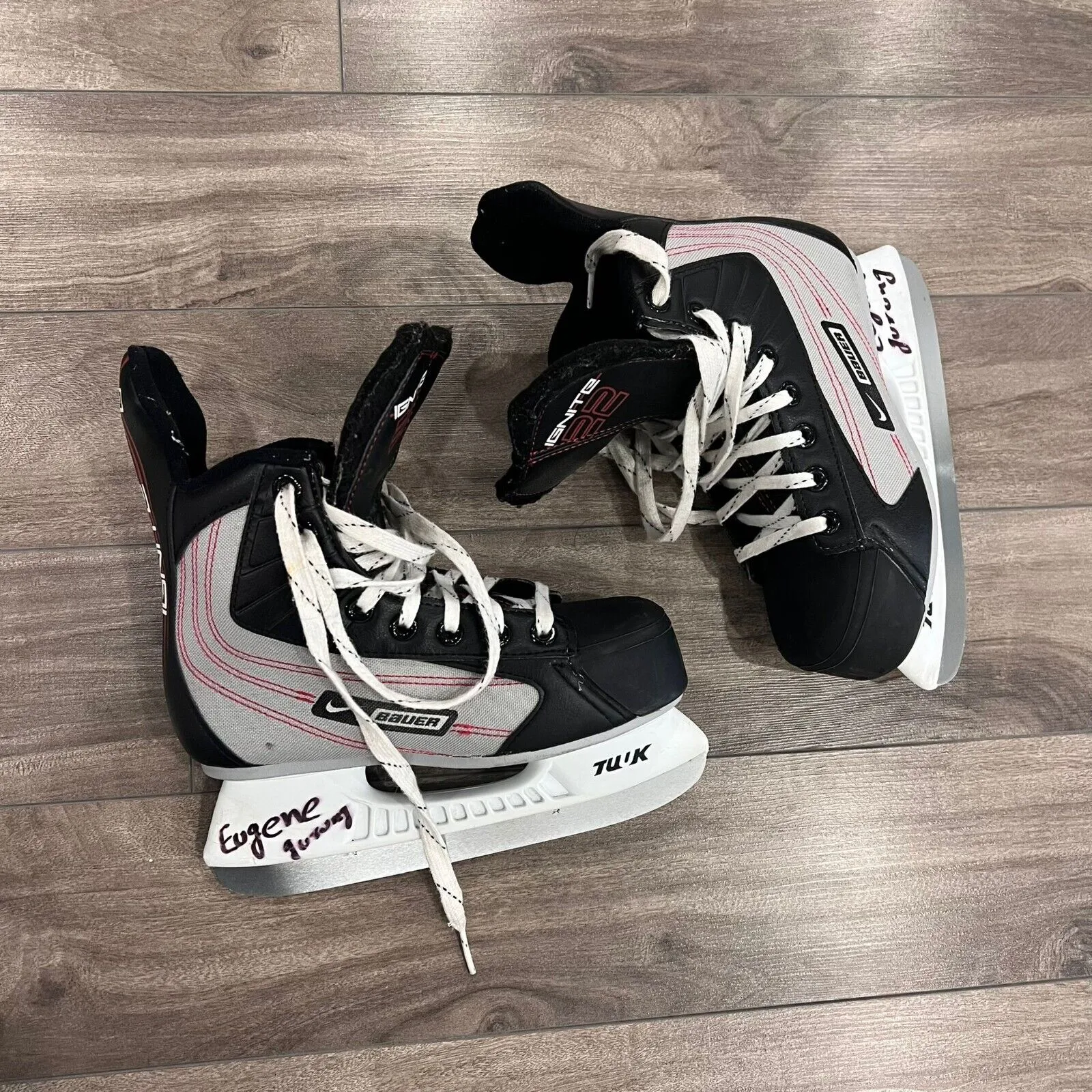 Bauer Tuuk Ignite Youth Ice Hockey Skates