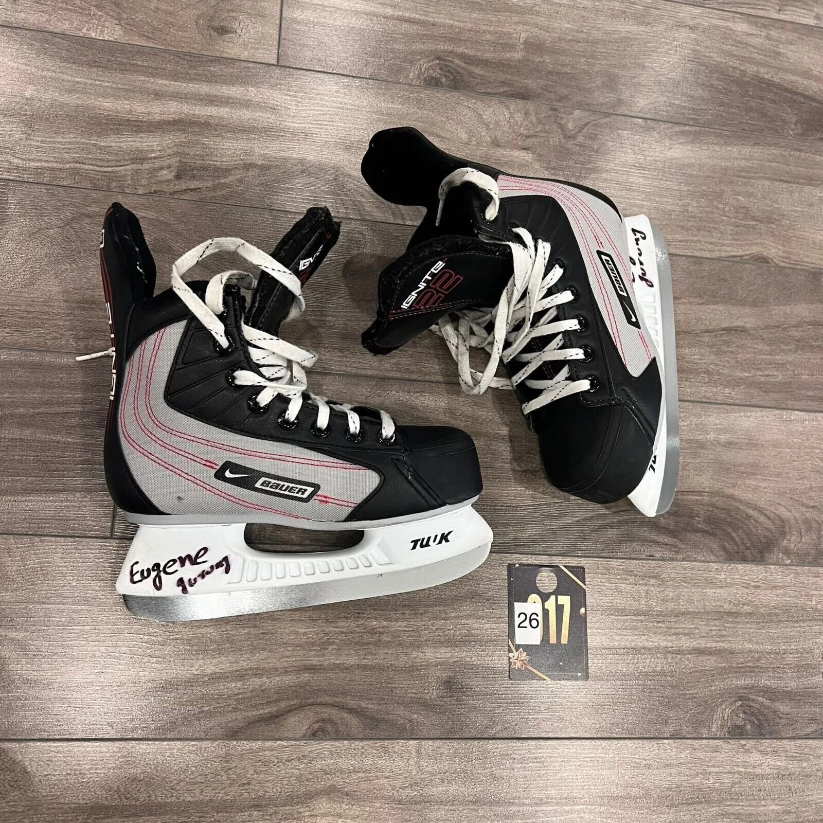 Bauer Tuuk Ignite Youth Ice Hockey Skates