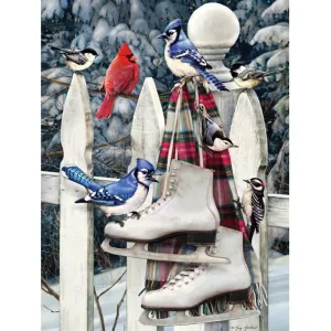 Birds with Skates Pz500