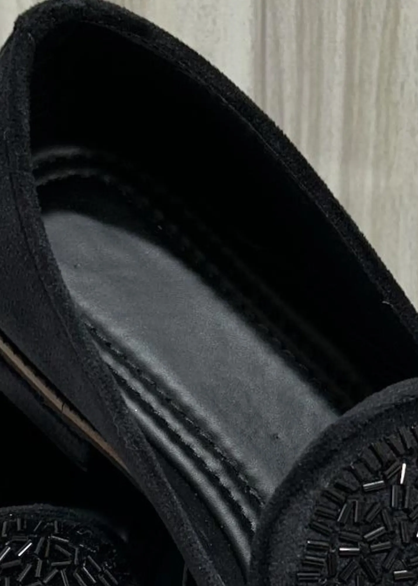 BLACK SUEDE SHOES FOR MEN