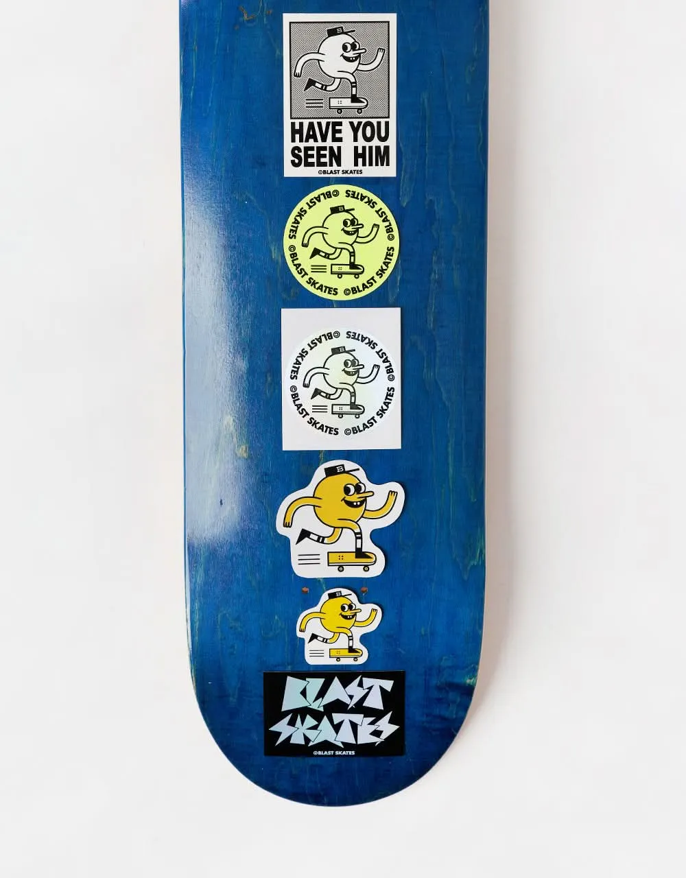 Blast Skates Mascot Logo Sticker Pack - Multi