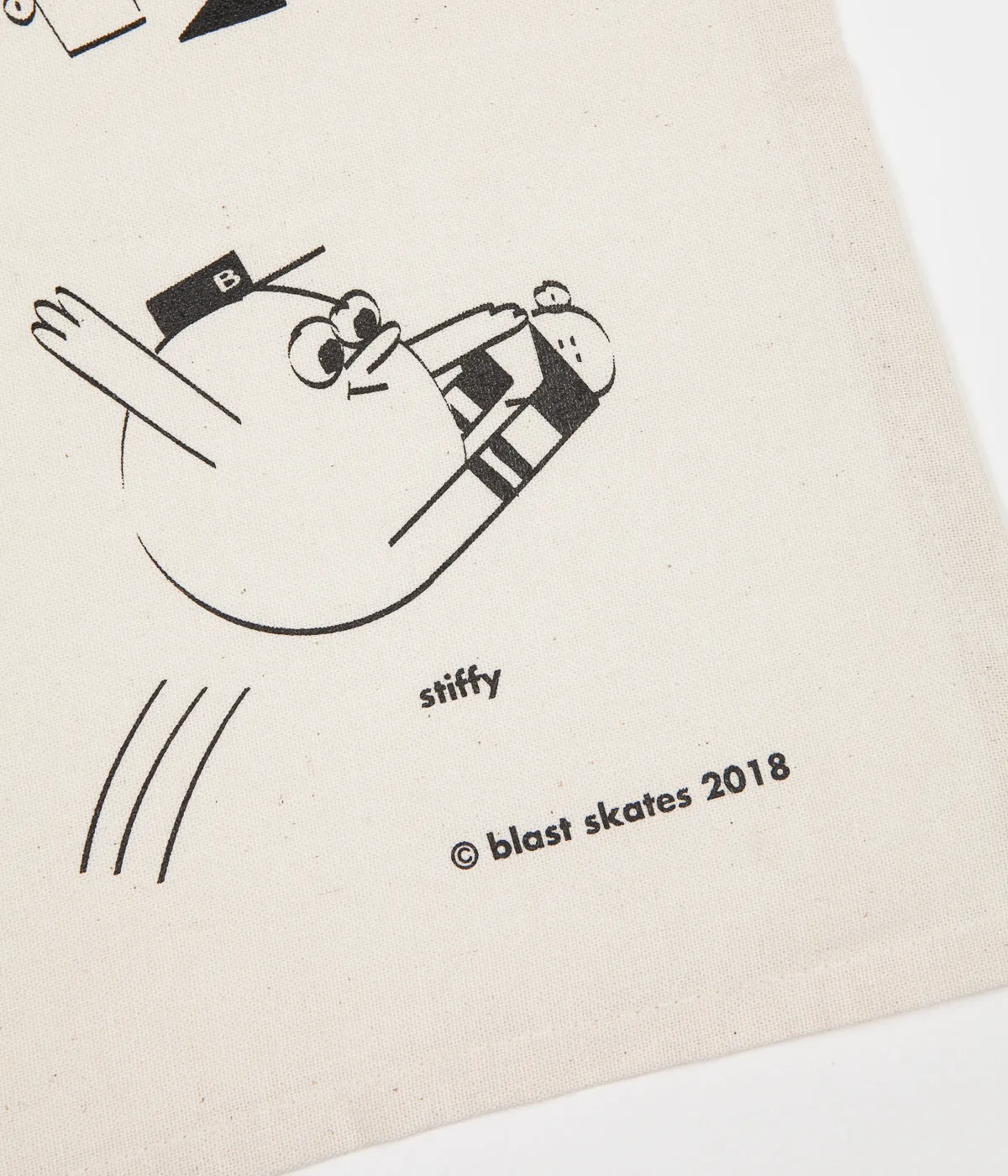 Blast Skates Tea Towel - Multi