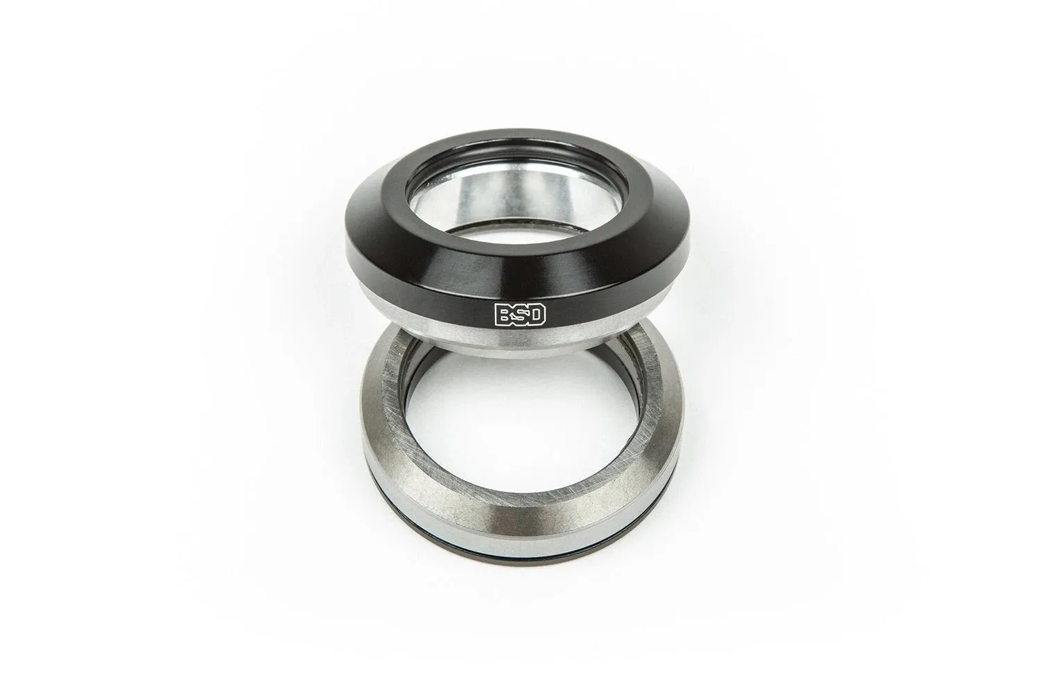 BSD BMX Integrated Headset - Black