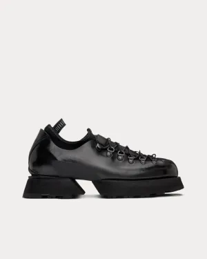 Buteo Black Low Top Sneakers