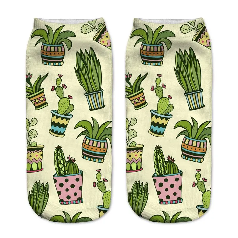 CACTUS LOW SOCK