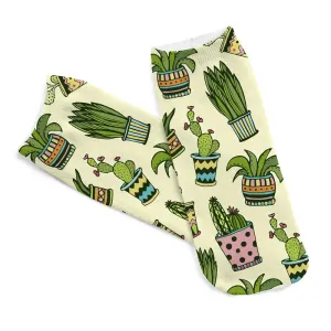 CACTUS LOW SOCK