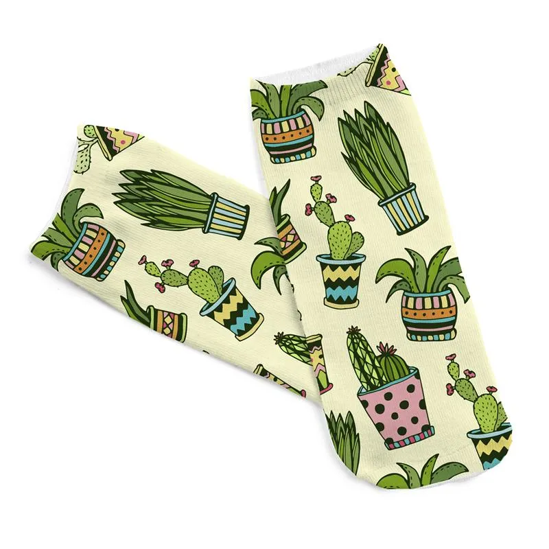 CACTUS LOW SOCK