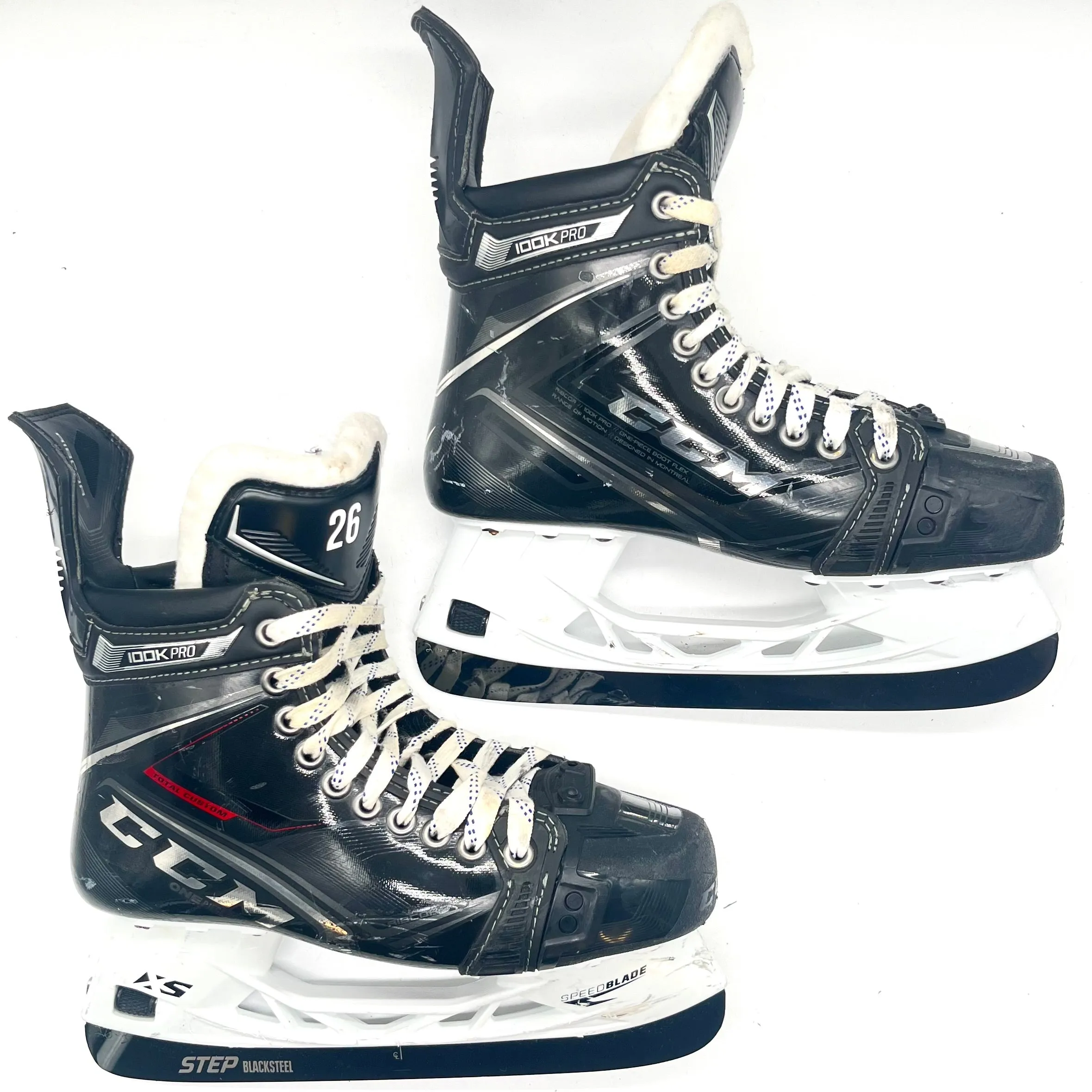 CCM Ribcor 100K Pro - Used Pro Stock Hockey Skate - Size 6.5