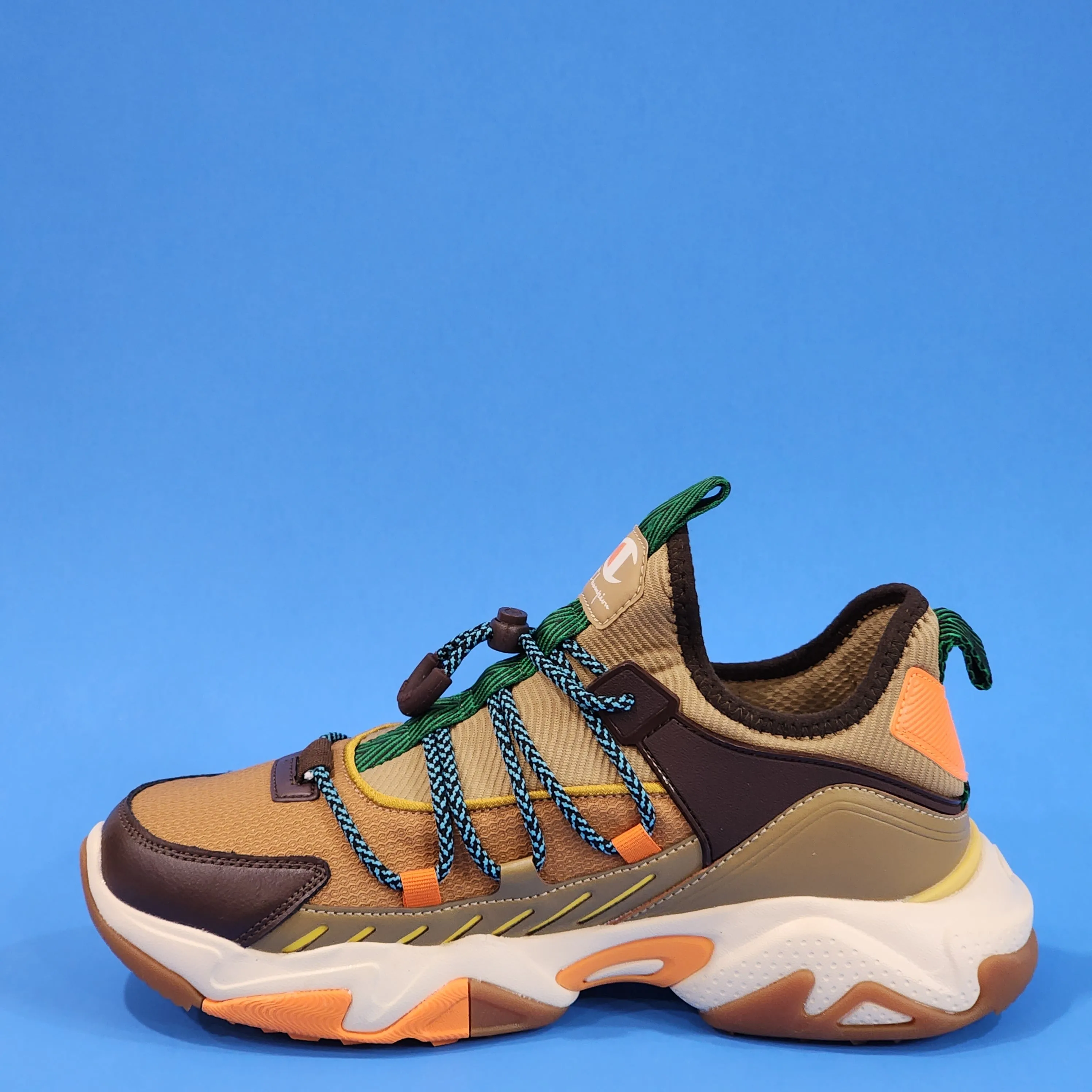 Champion Bromad Sedge Earth Tones Men's Sneakers CP102314M NWT