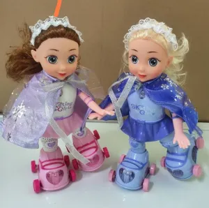Children's Skates Doll, Multifunctional Children's Skater Doll Toy